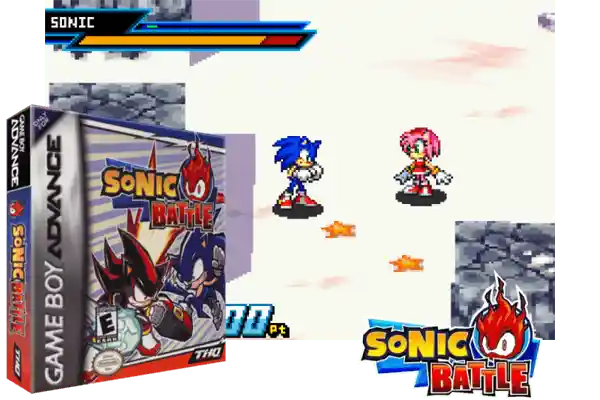 sonic battle